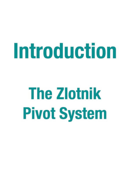 Zlotnik Pivot Sytem Introduction